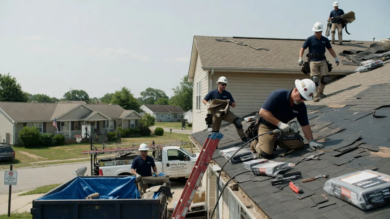 Roof Replacement in Brush Valley, PA near me